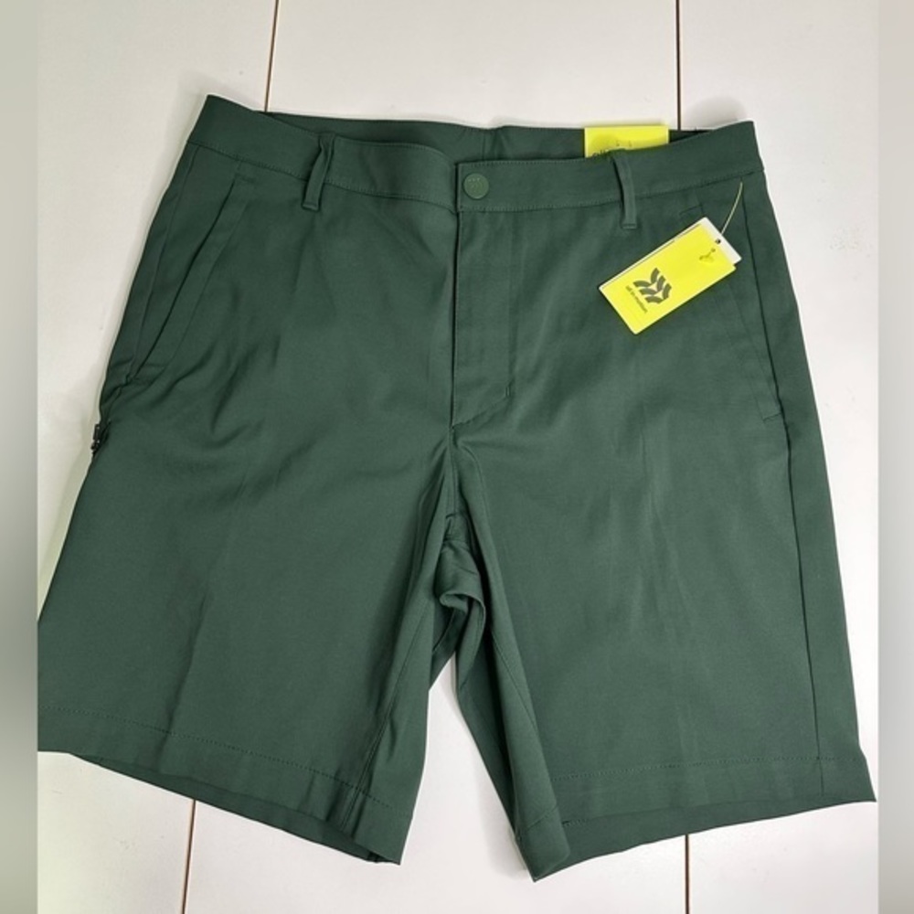 All in Motion NWT Men's Cargo Golf Shorts in Green Various Sizes available - Picture 5 of 7